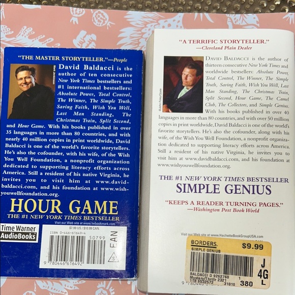 Original Paperbacks Book Set - Blue and White - Picture 2 of 7